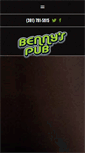 Mobile Screenshot of bennyspub.com